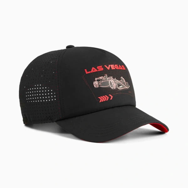 Las Vegas F1® Truckerhattu - Puma: Loimiikkainen ja tyylikäs päähine!