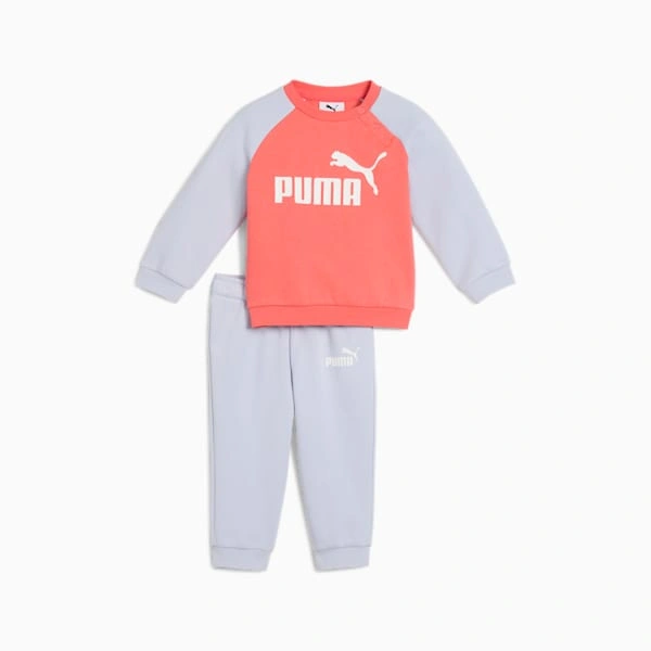 Puma Minicats: Hauska ja helppo asu pienille seikkailijoille! Raglan-setti, täydellinen päivään!