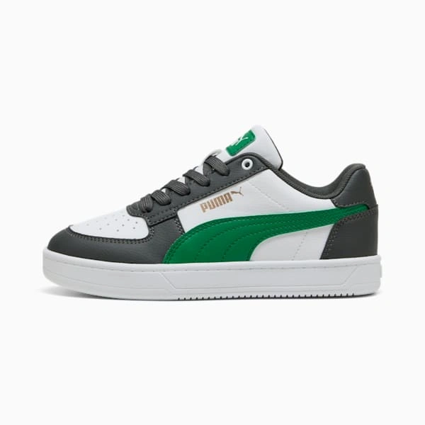 PUMA Caven 2.0 Juniorit: Astu tyyliin, loista kentällä. Vauhdin hurmaa, huippusuoritus!