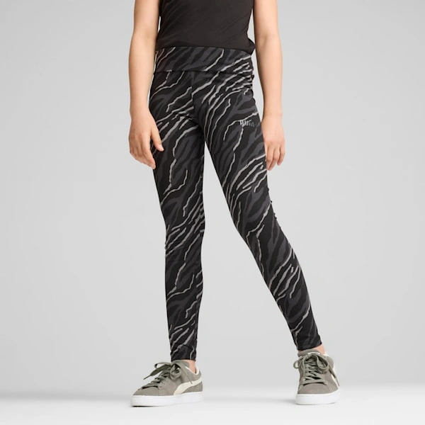 PUMA ESS+ ANIMAL - Suuret lapset, suurimmat seikkailut, legginsit, väriä ja vauhtia!